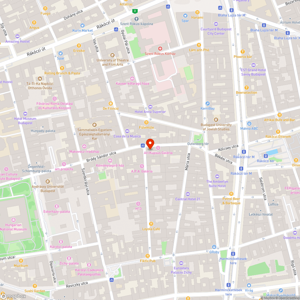 Balesetveszélyes bejelentés helye