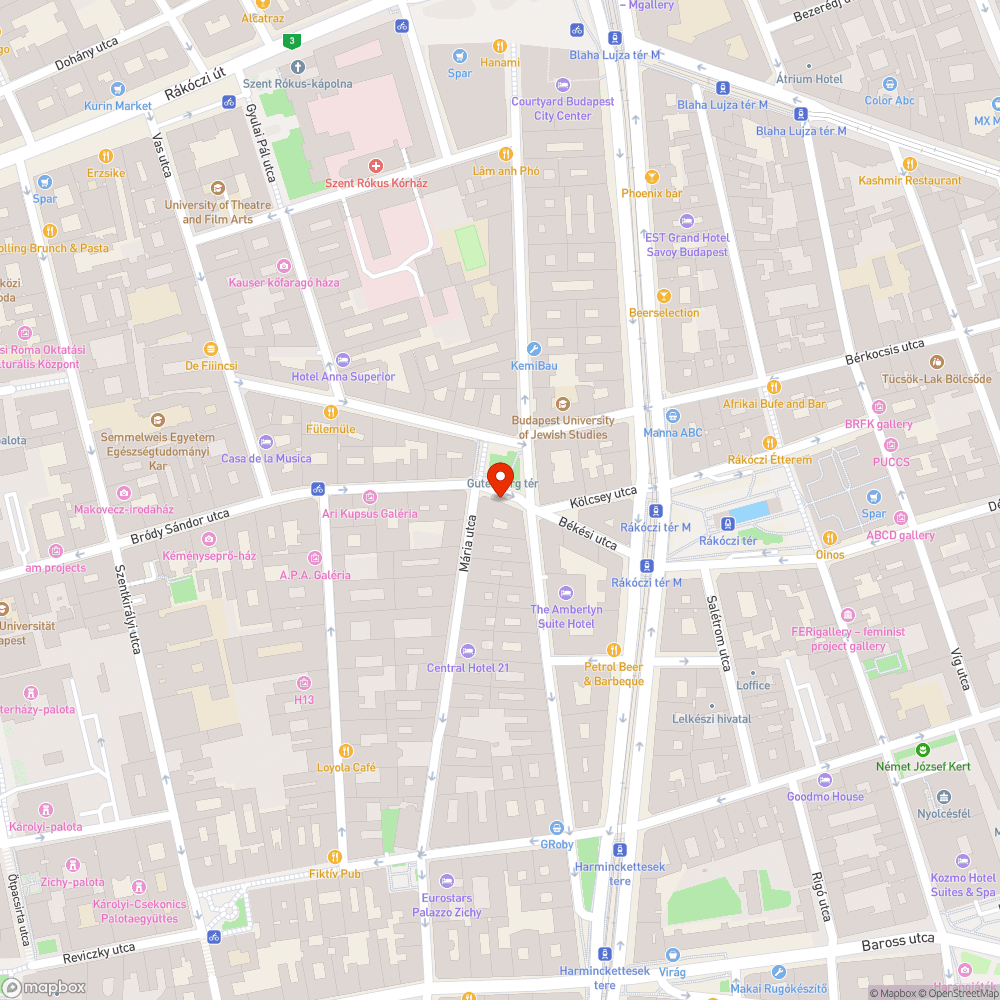 tisztítás bejelentés helye