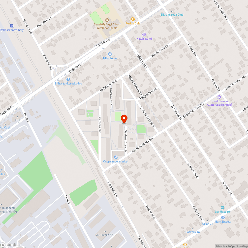 Játszótèri csap bejelentés helye