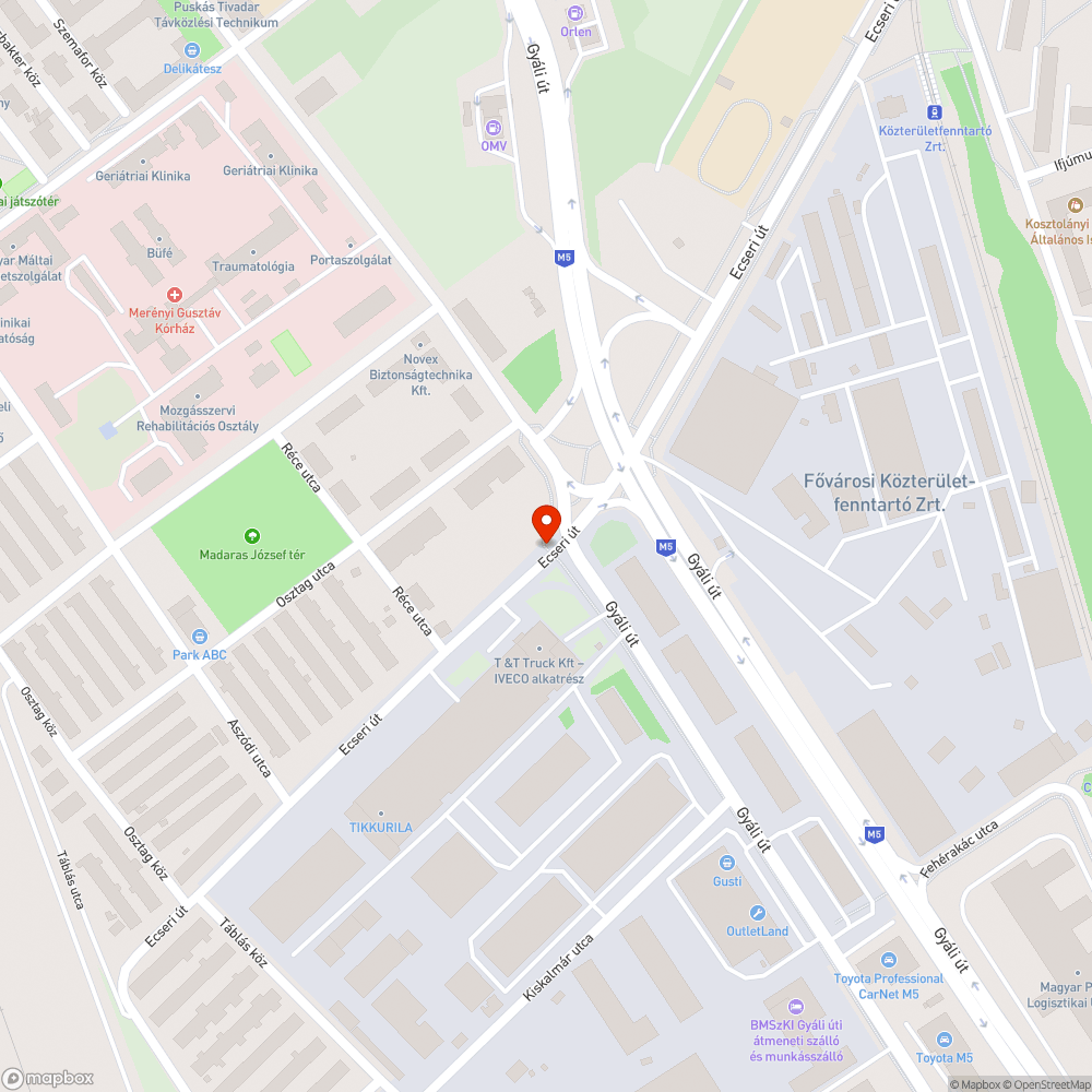 Elferdült biciklislámpa bejelentés helye