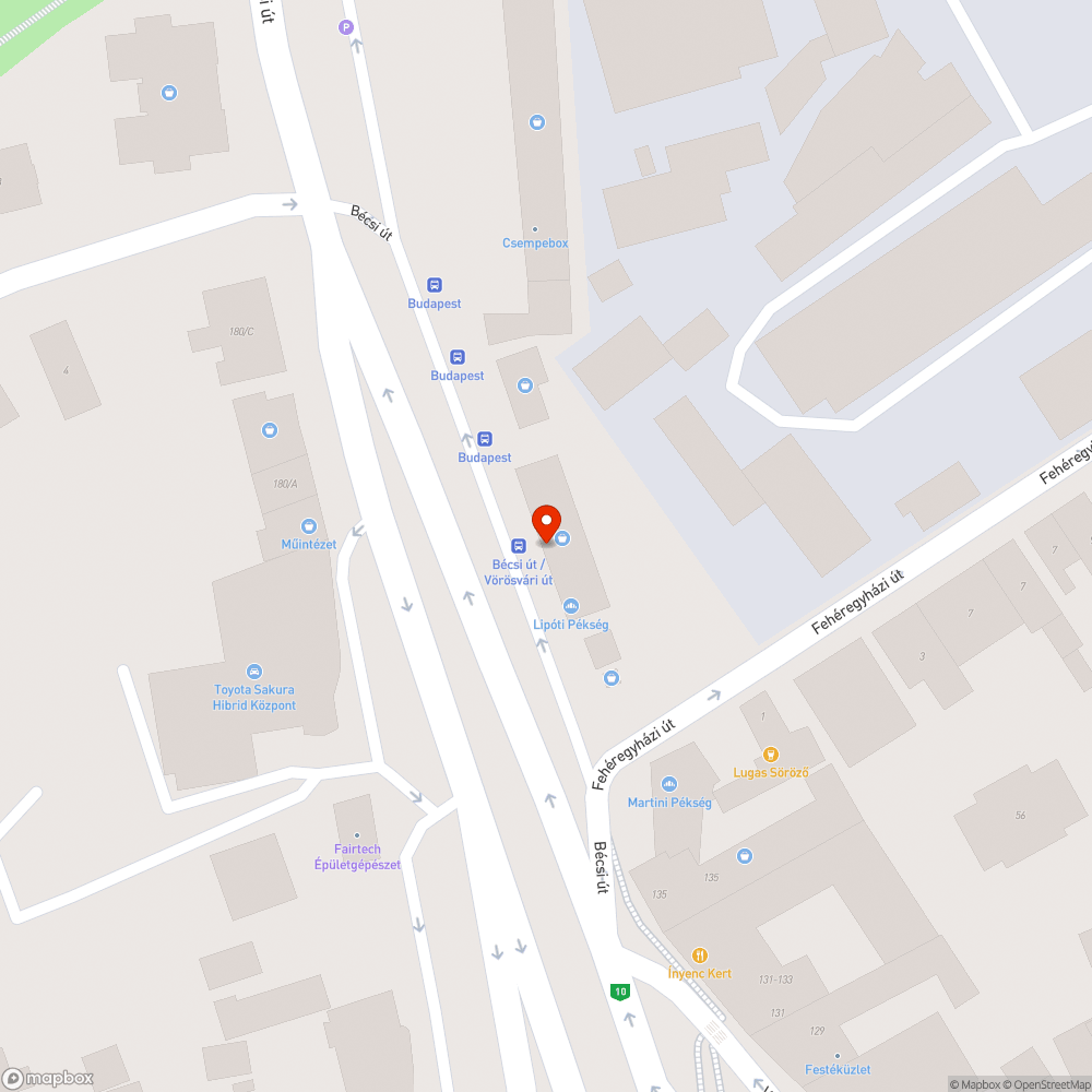 Hiányzó szemetes bejelentés helye