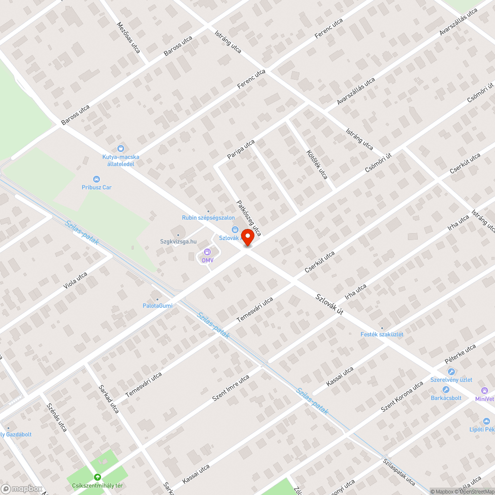 Háztartási szemét bejelentés helye