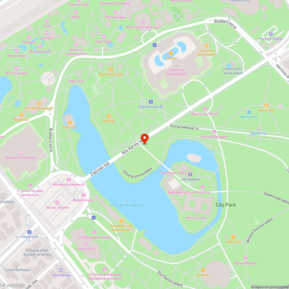 elferdült bejelentés helye