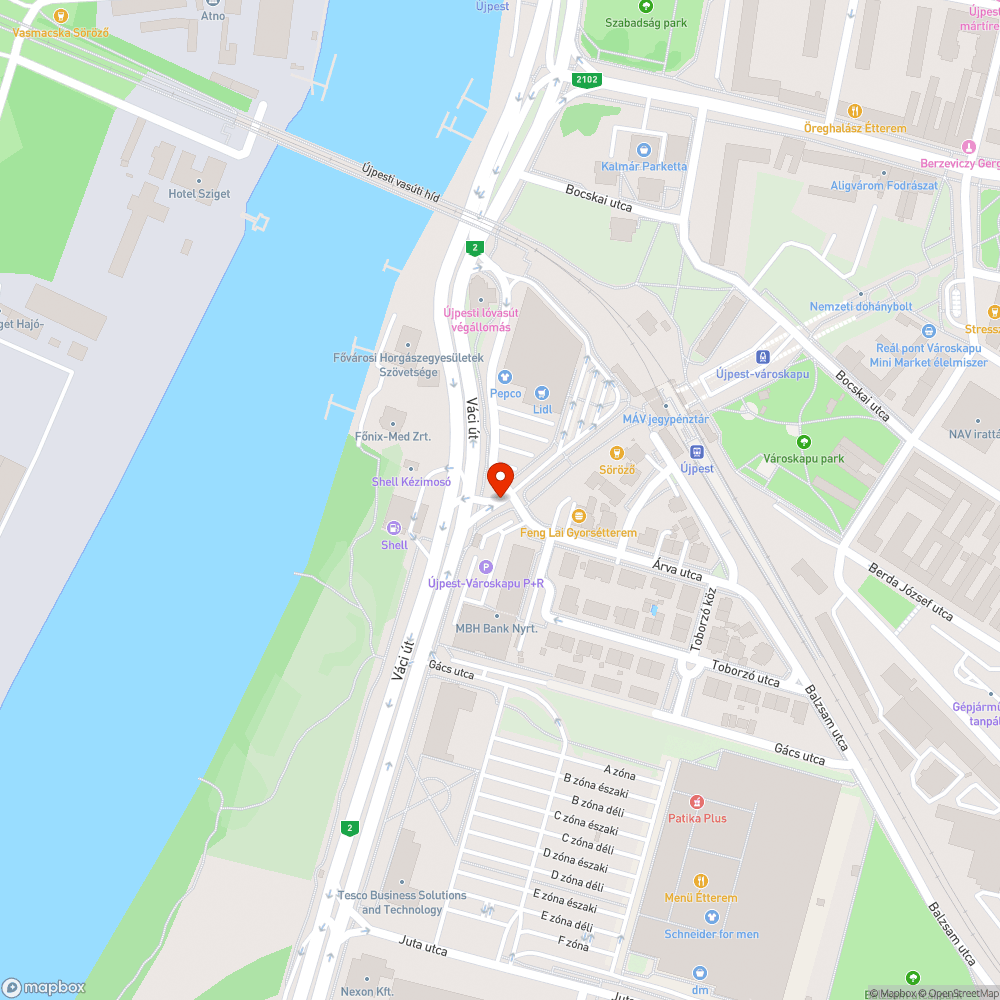 gyalogátkelő hiánya bejelentés helye