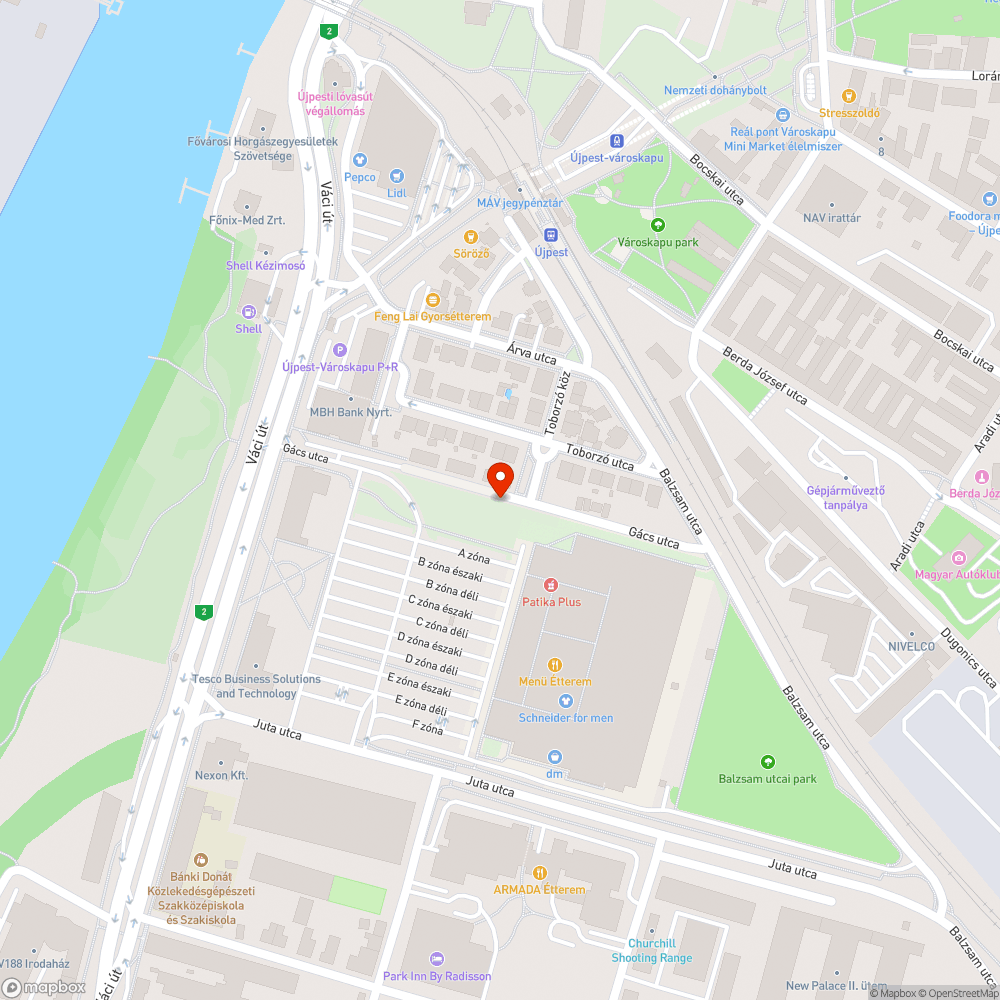 Balesetveszélyes gyalogos közlekedés bejelentés helye