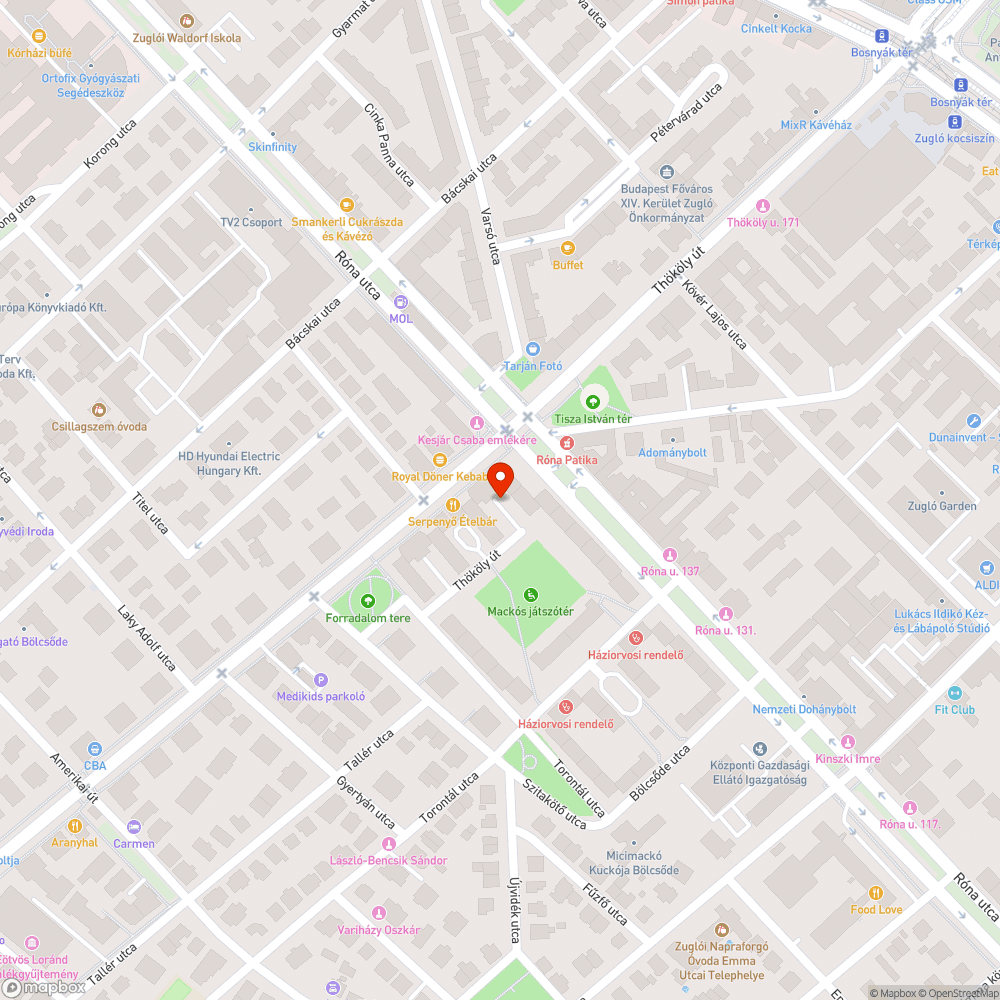 Engedély nélküli folyamatos pakolás, szemetelés, kirakodás... bejelentés helye