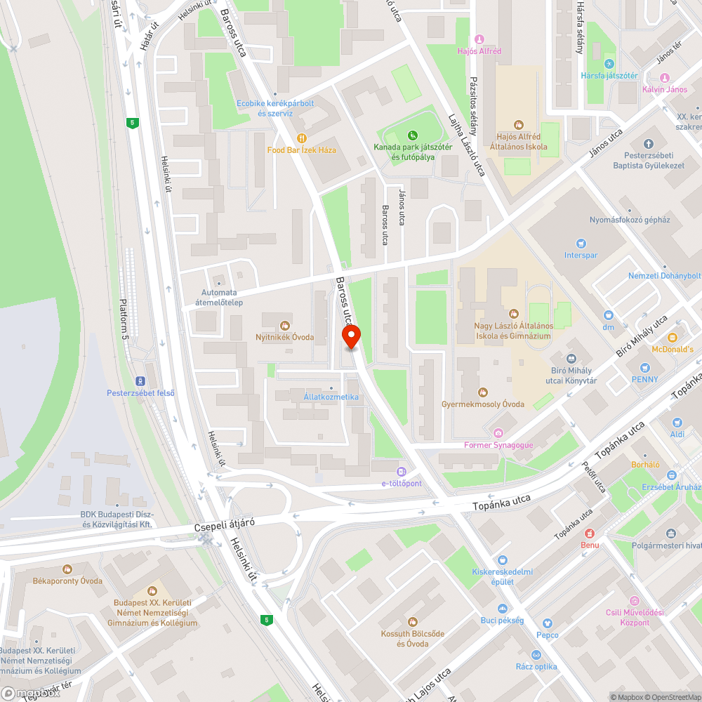 Hiányzó táblák bejelentés helye