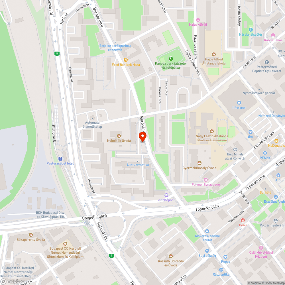 Padok rossz állapotban. bejelentés helye