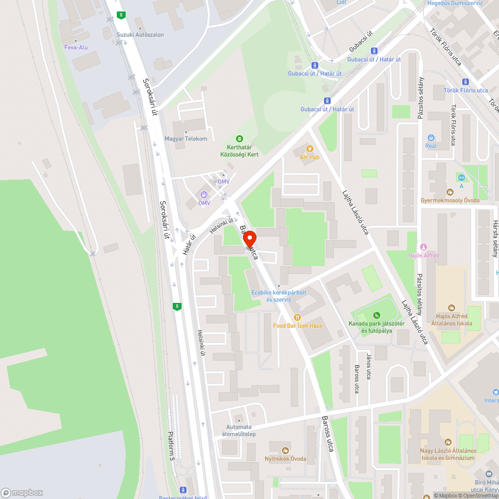 Összefirkált tábla bejelentés helye