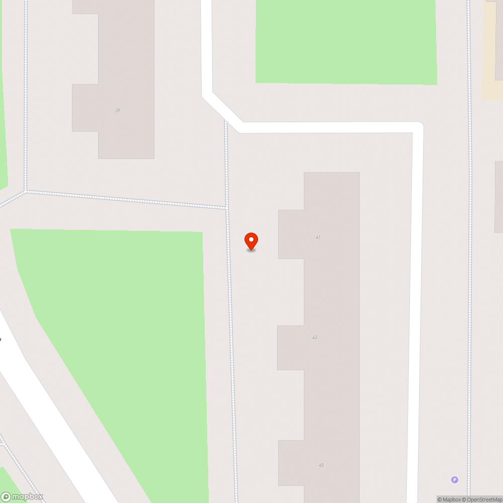 Elszáradt fa bejelentés helye