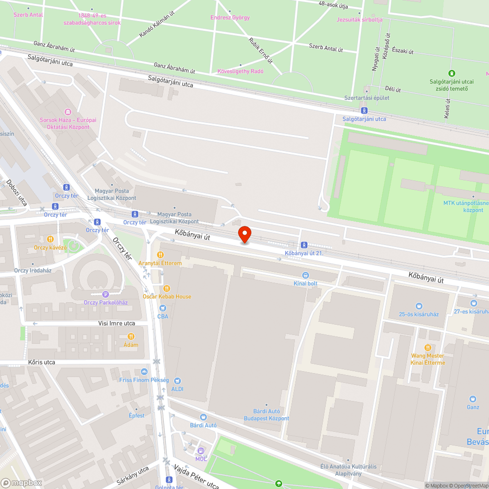 Elfordult oszlop bejelentés helye