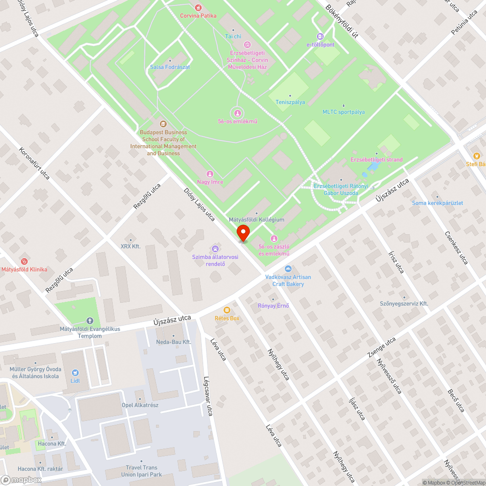 Szemetes táblák bejelentés helye