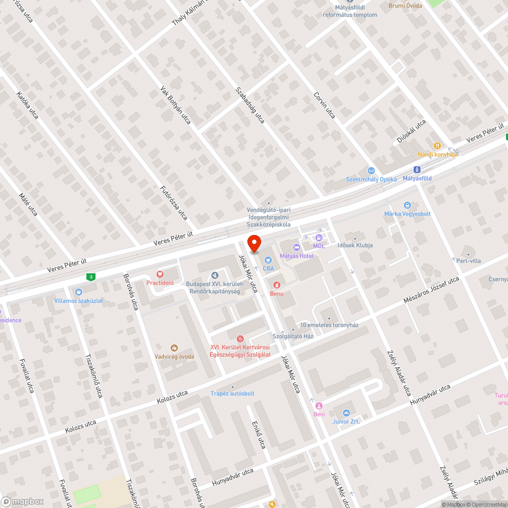 Túlterhelt hulladéksziget bejelentés helye