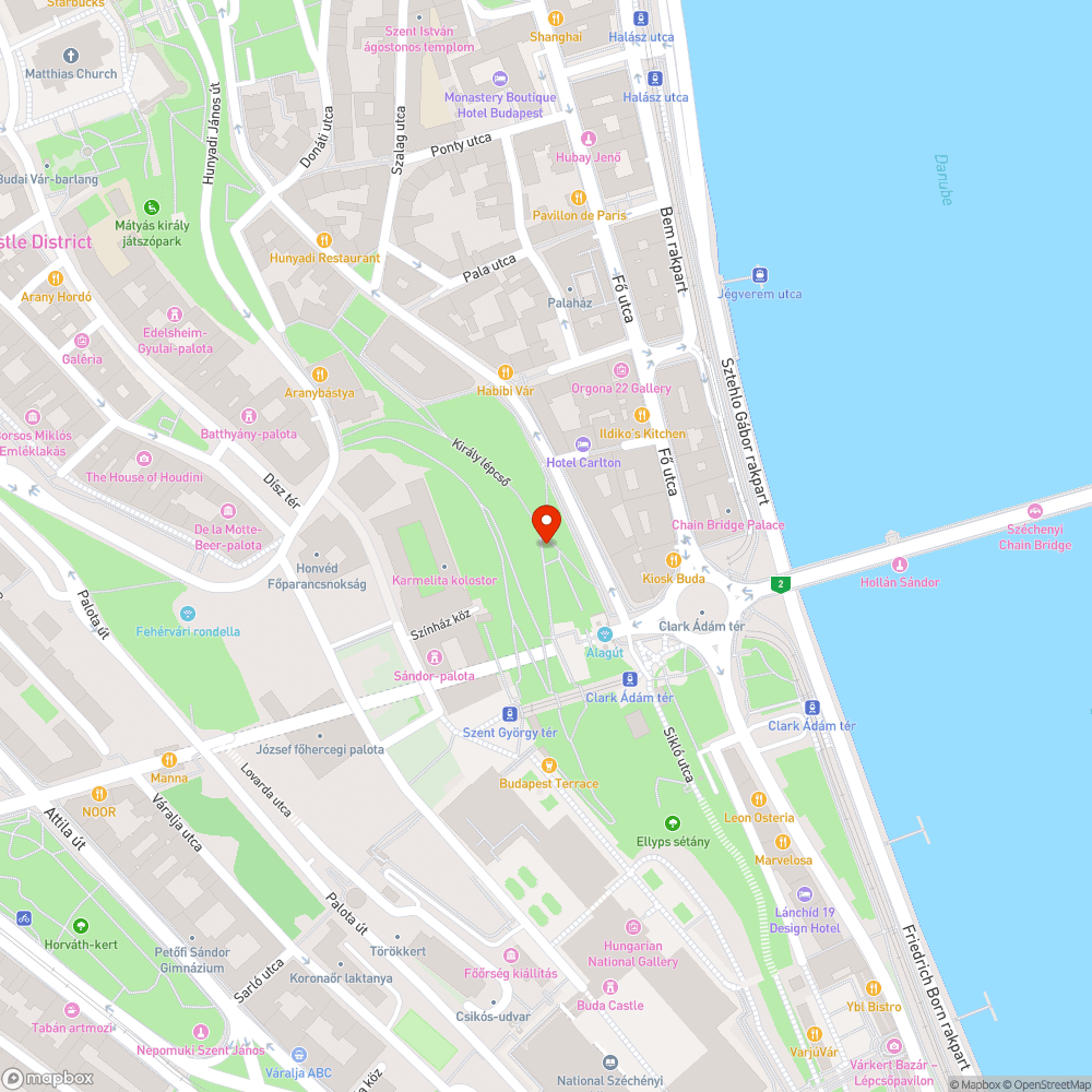 Járhatatlan útszakasz bejelentés helye