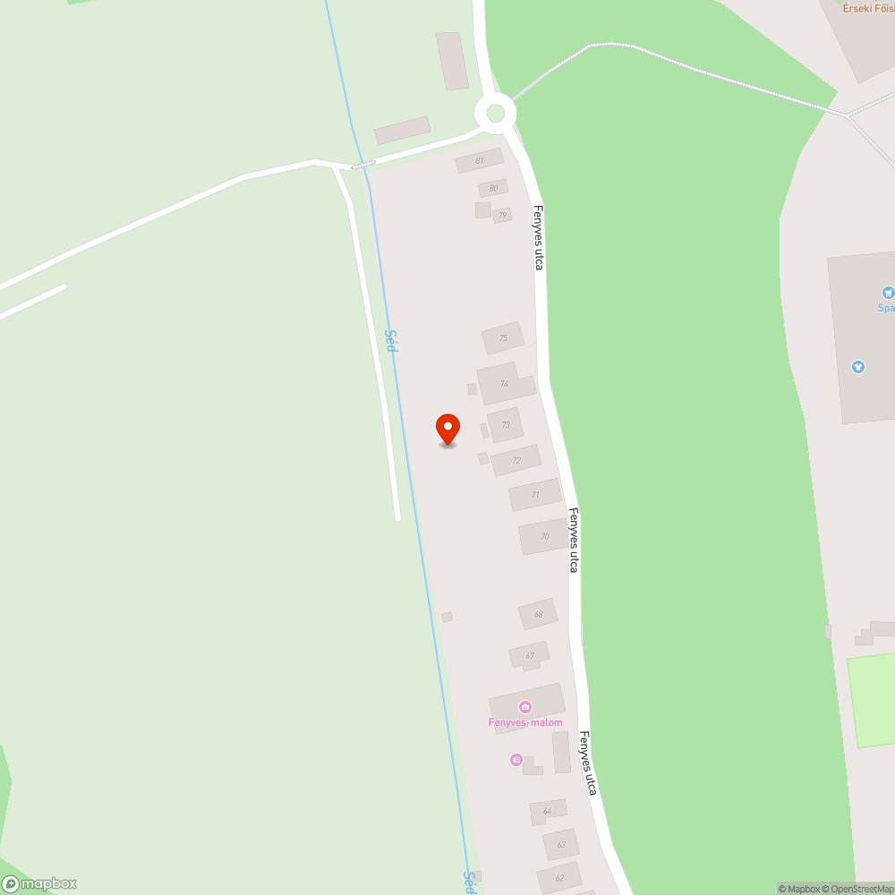 Beszakadt beton csatornafedél bejelentés helye