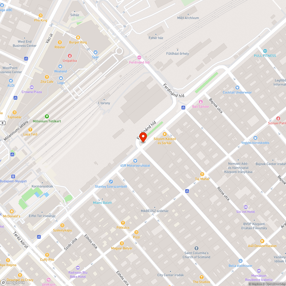 Kiszáradt bejelentés helye