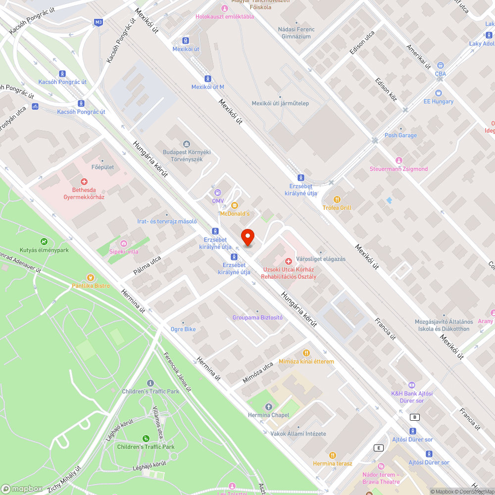 Elrepedt tető üveg bejelentés helye