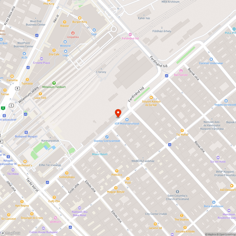 épület nagyon rossz állapotban bejelentés helye