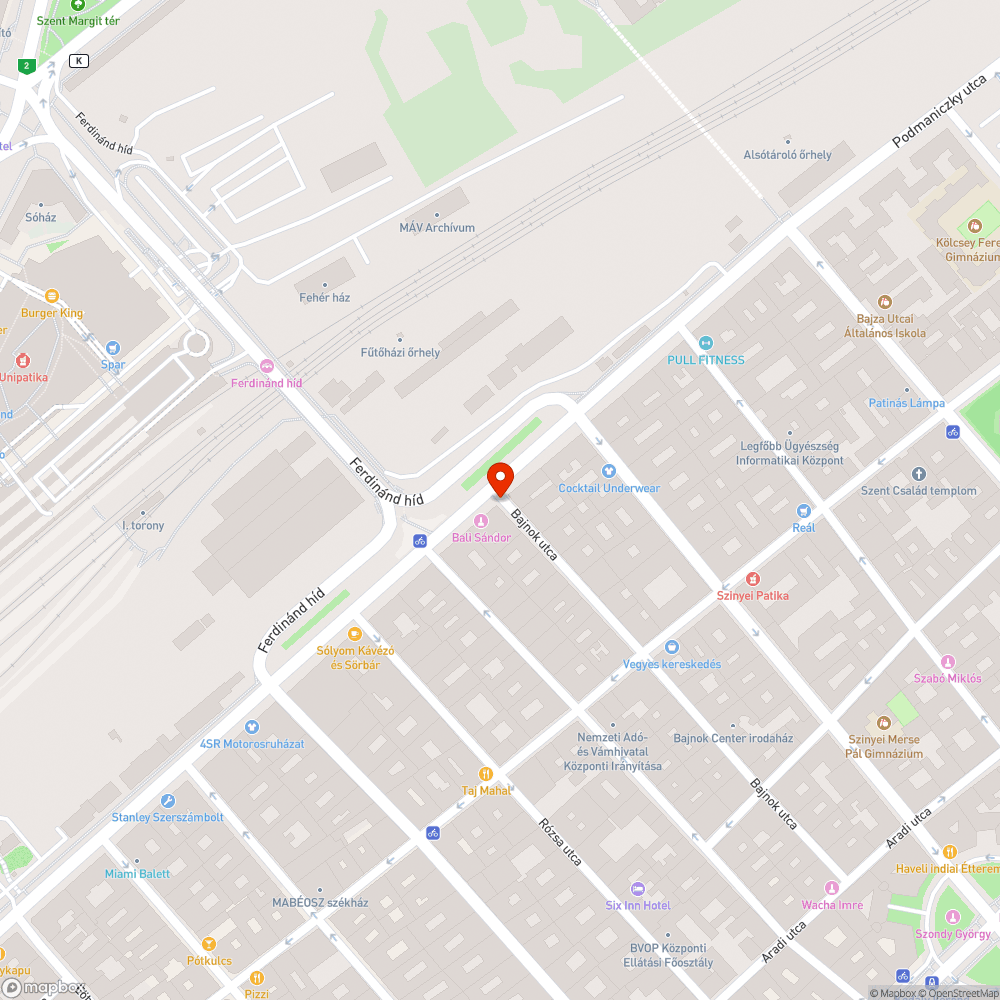 Ott maradt bejelentés helye