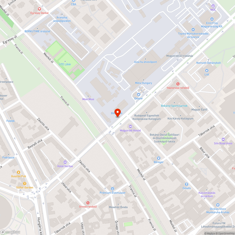 Lassan derékig erő gaz a kerékpár út mellett bejelentés helye