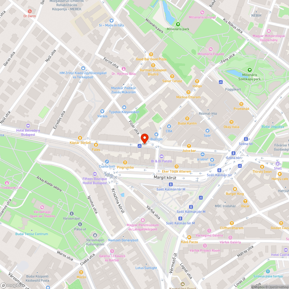 Hiányzó kuka bejelentés helye