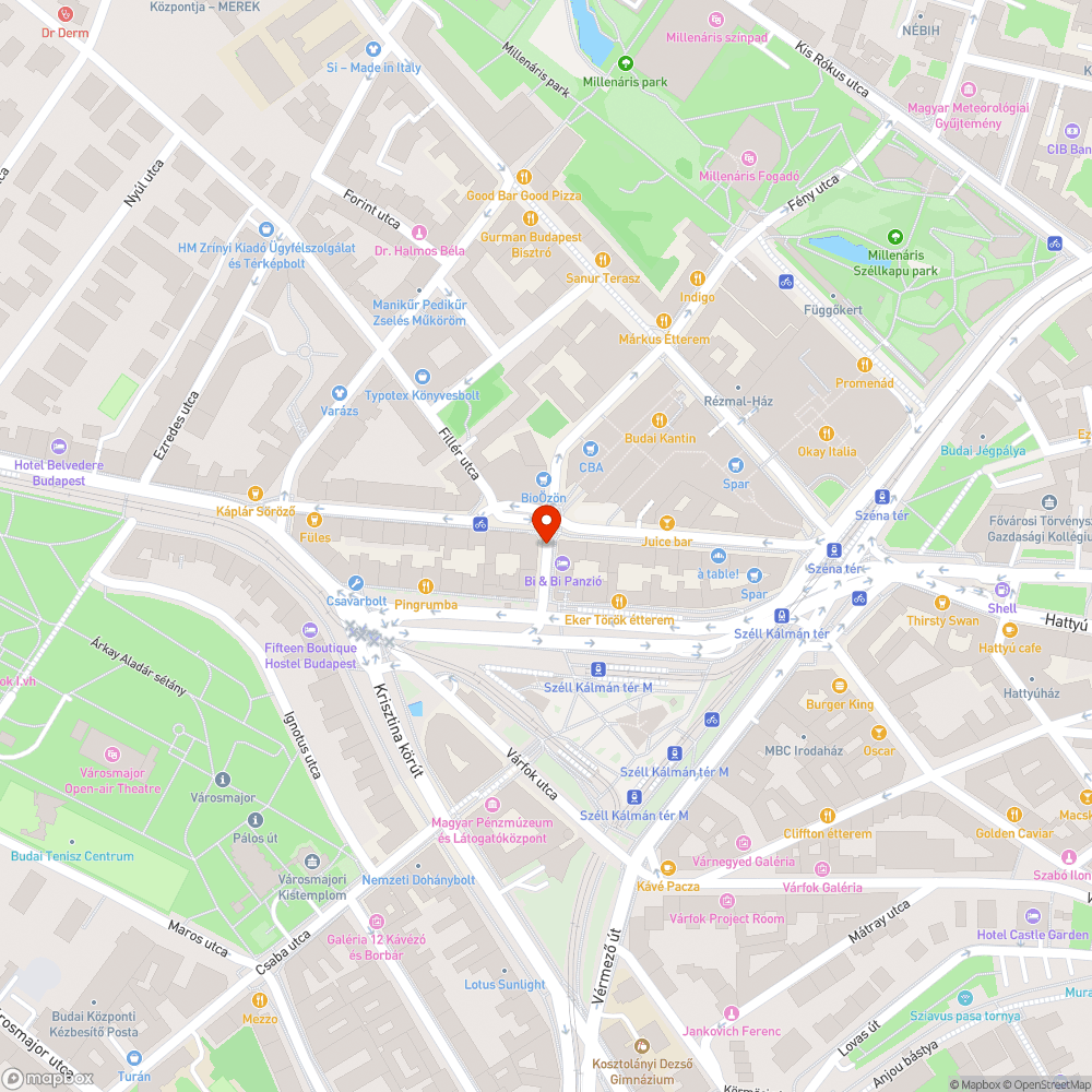 Tönkretett kuka bejelentés helye