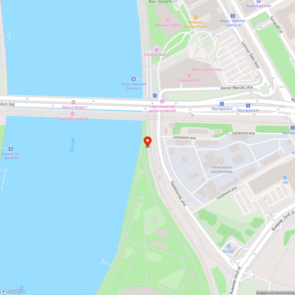 Kerékpárút és járda kátyúzása bejelentés helye