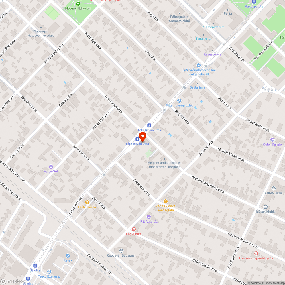 letört kuka tető bejelentés helye