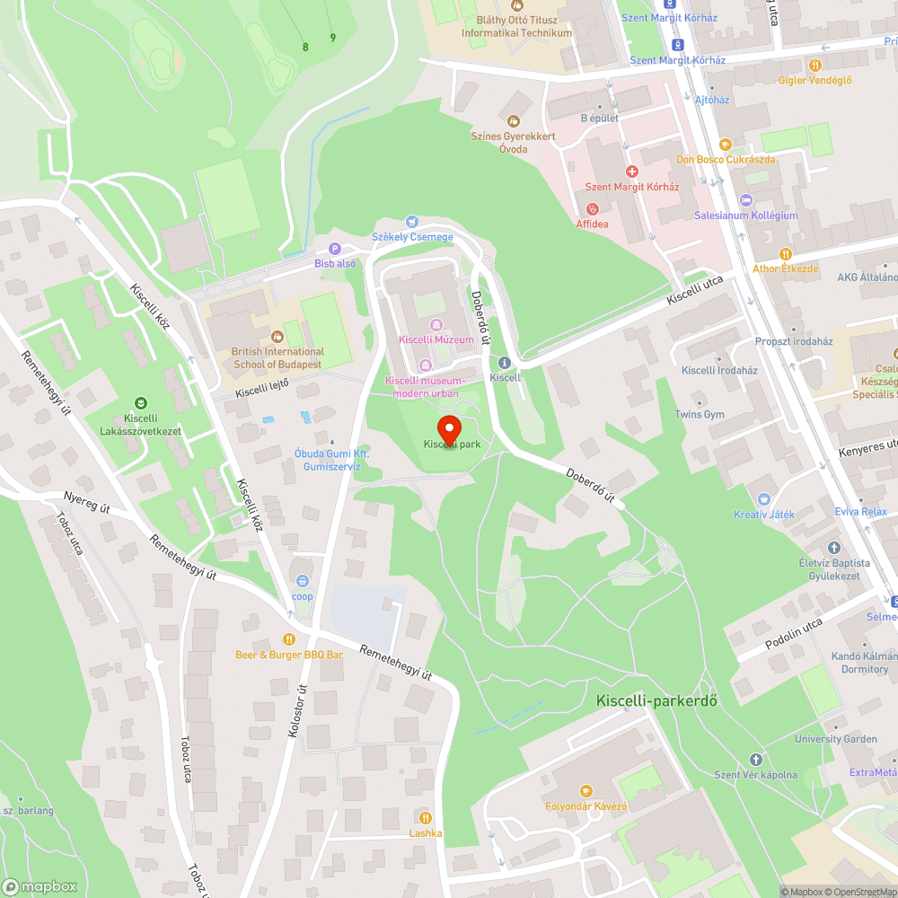 Felhalmozódott szemét bejelentés helye