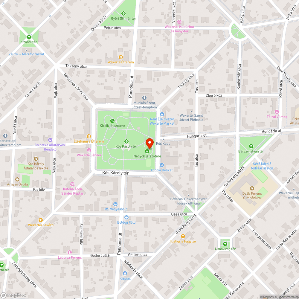 Áll a víz az ivókút körül bejelentés helye