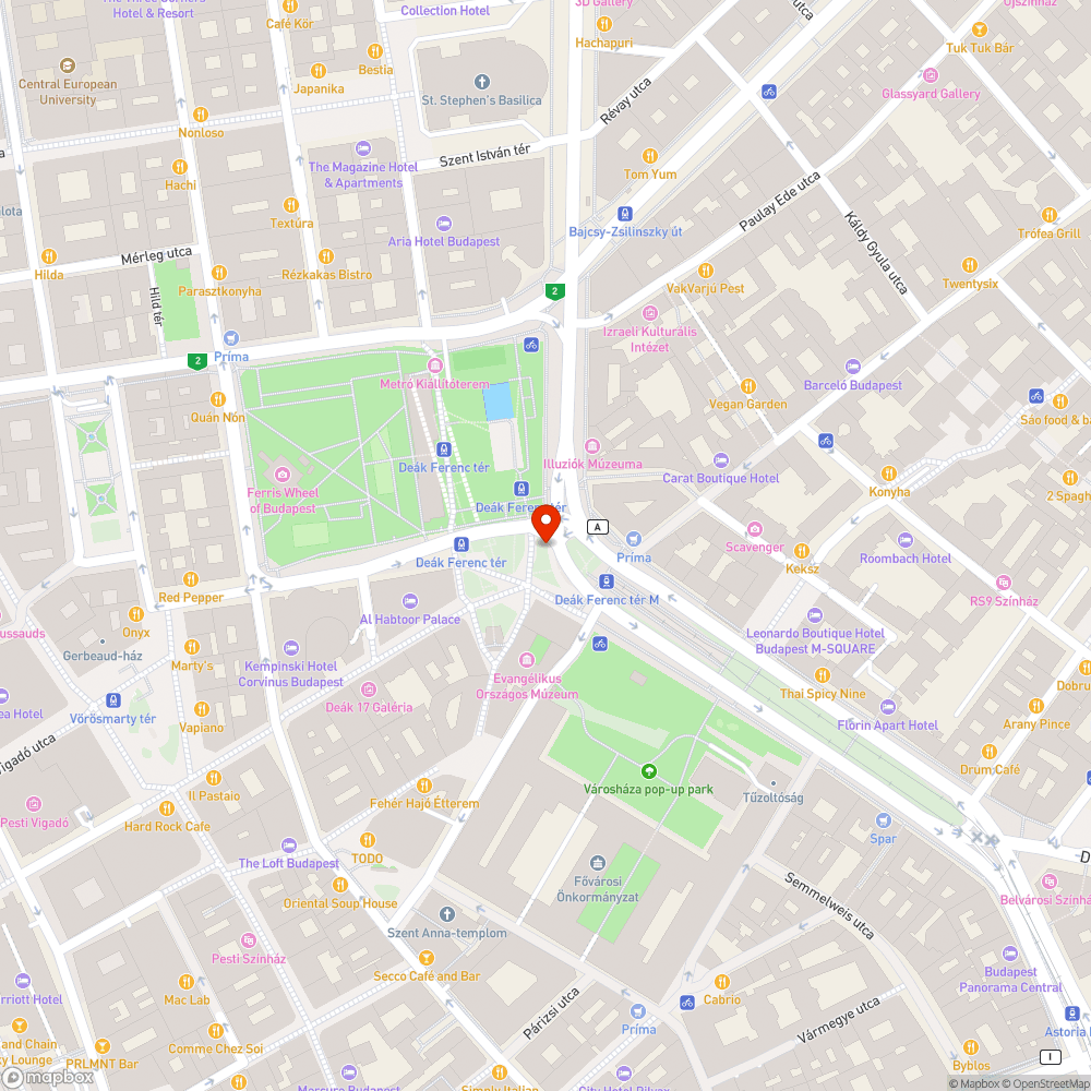 Szemetes bejelentés helye