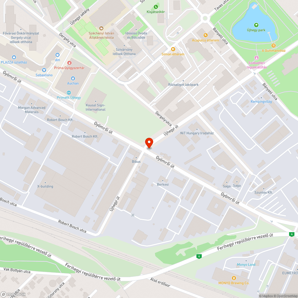 Használhatatlan járda felület! bejelentés helye