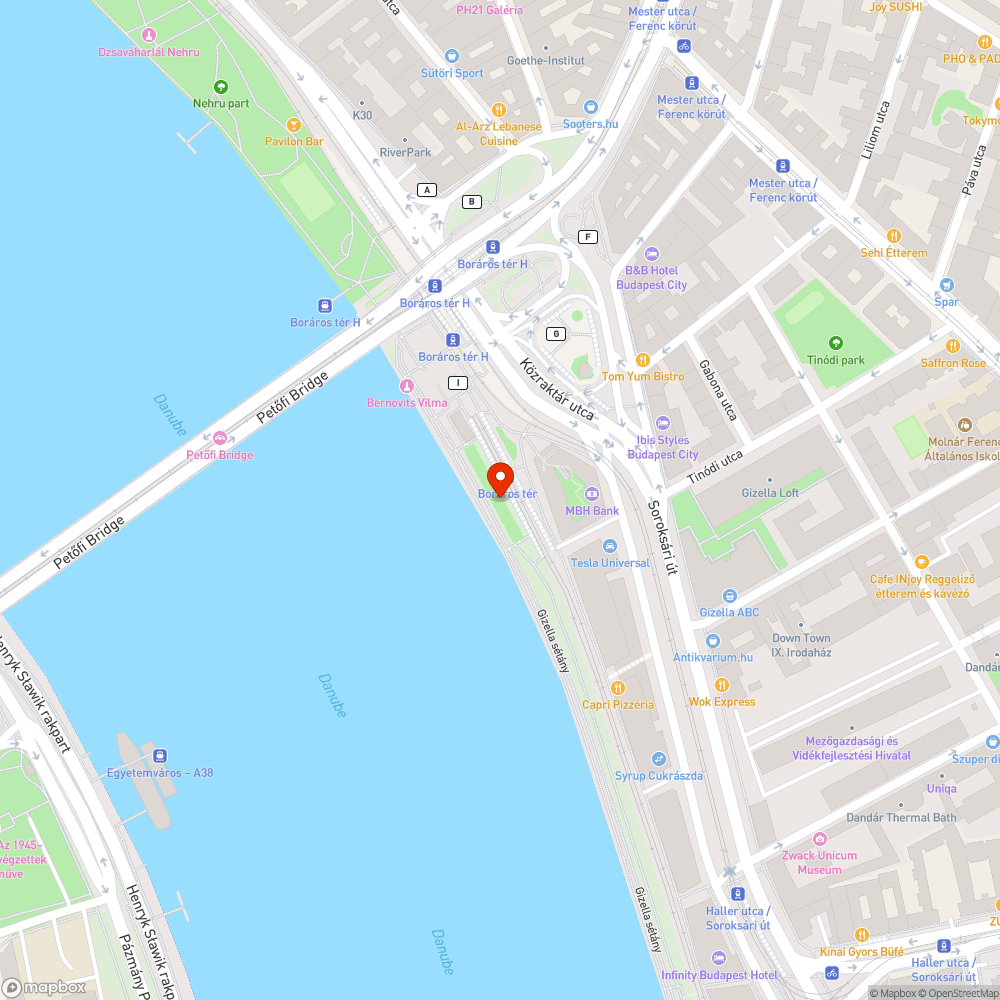 firkás objektum bejelentés helye