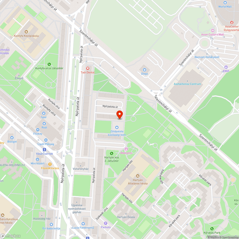 Száraz elhalt fák bejelentés helye