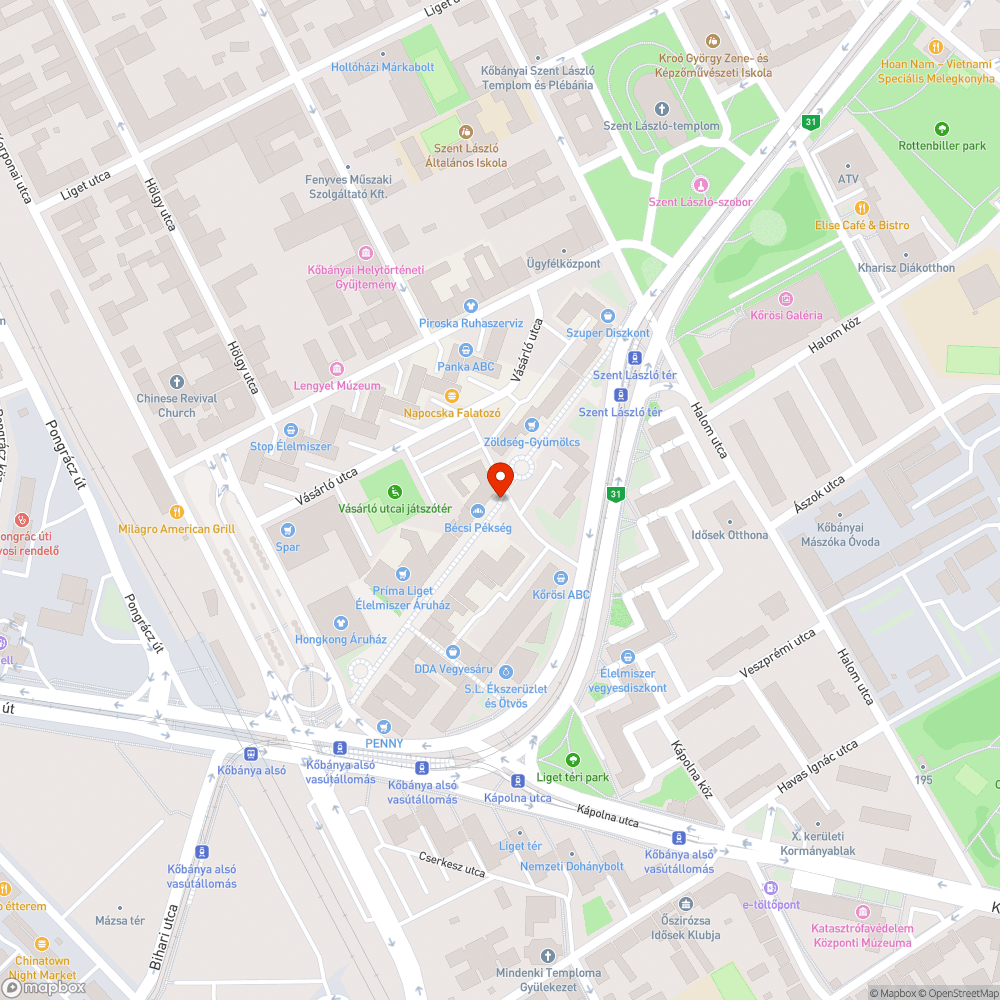 választási plakát tartó bejelentés helye