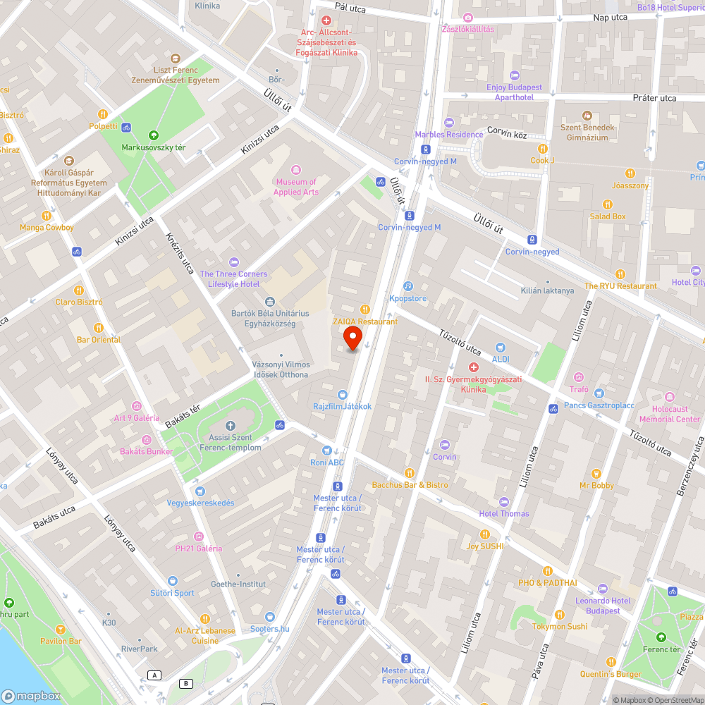 Szemét a telefonfülke tetején bejelentés helye