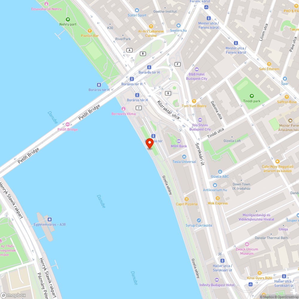 kamerakérdés bejelentés helye