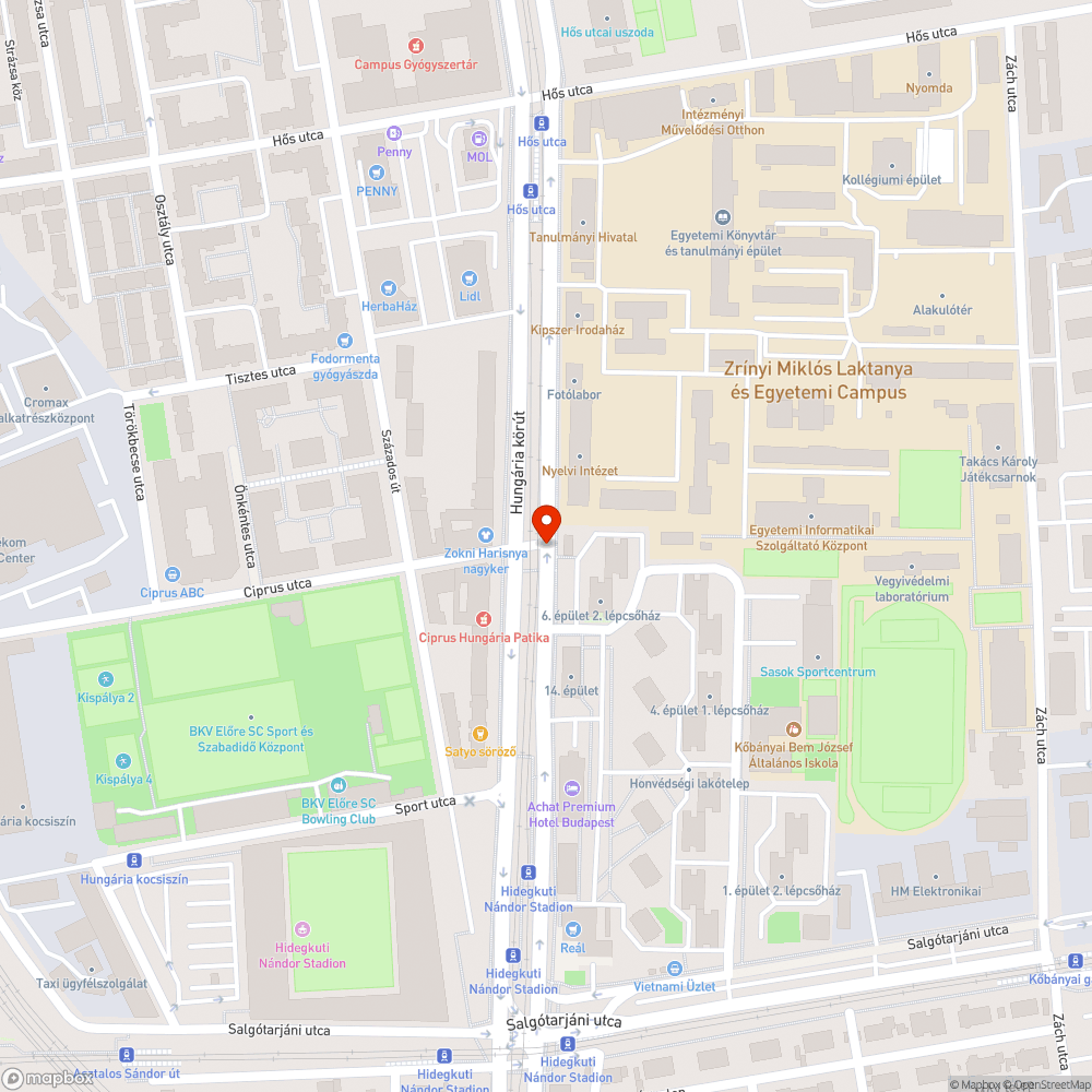 csúszós kerékpárút kereszteződésben bejelentés helye