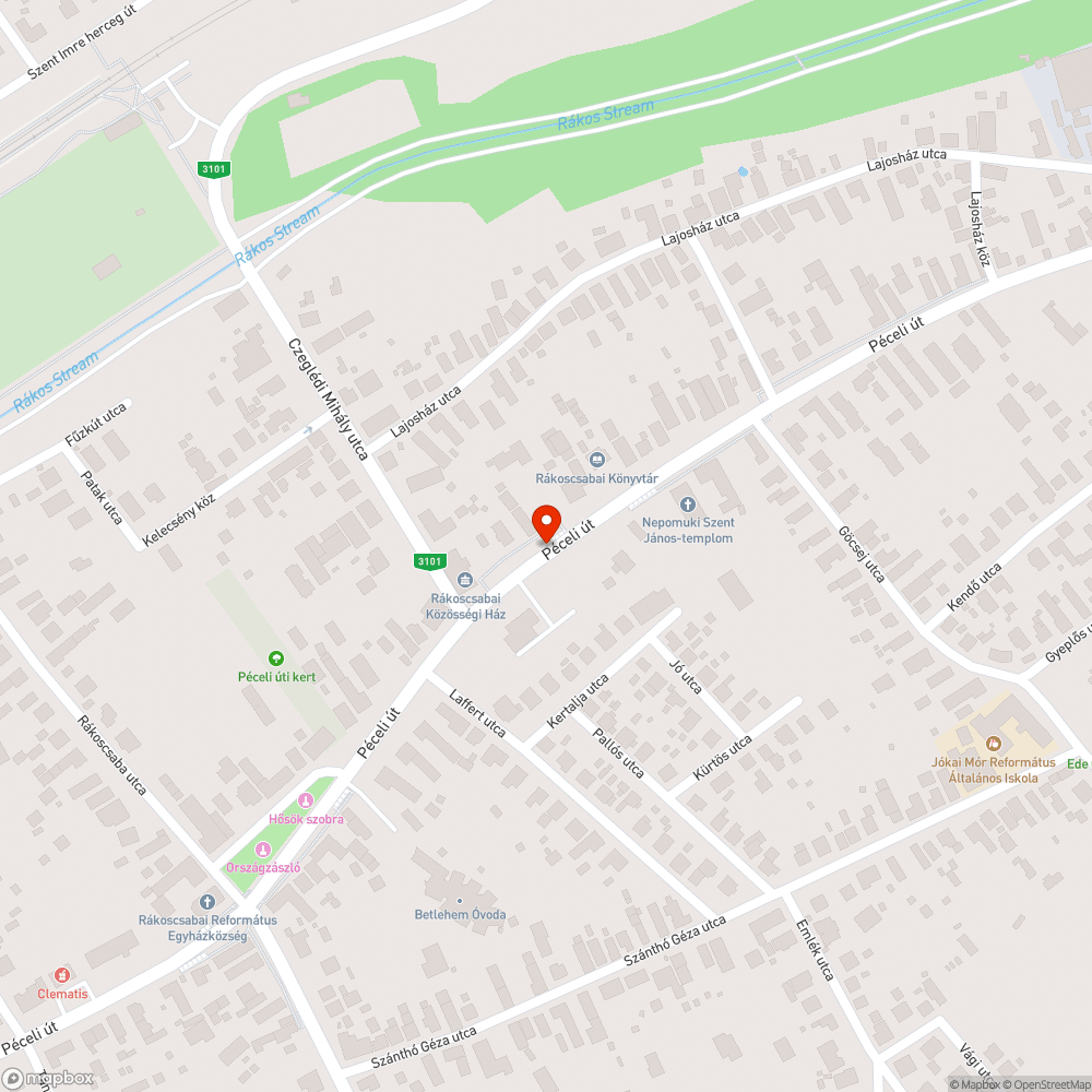 Elforgatott tábla bejelentés helye