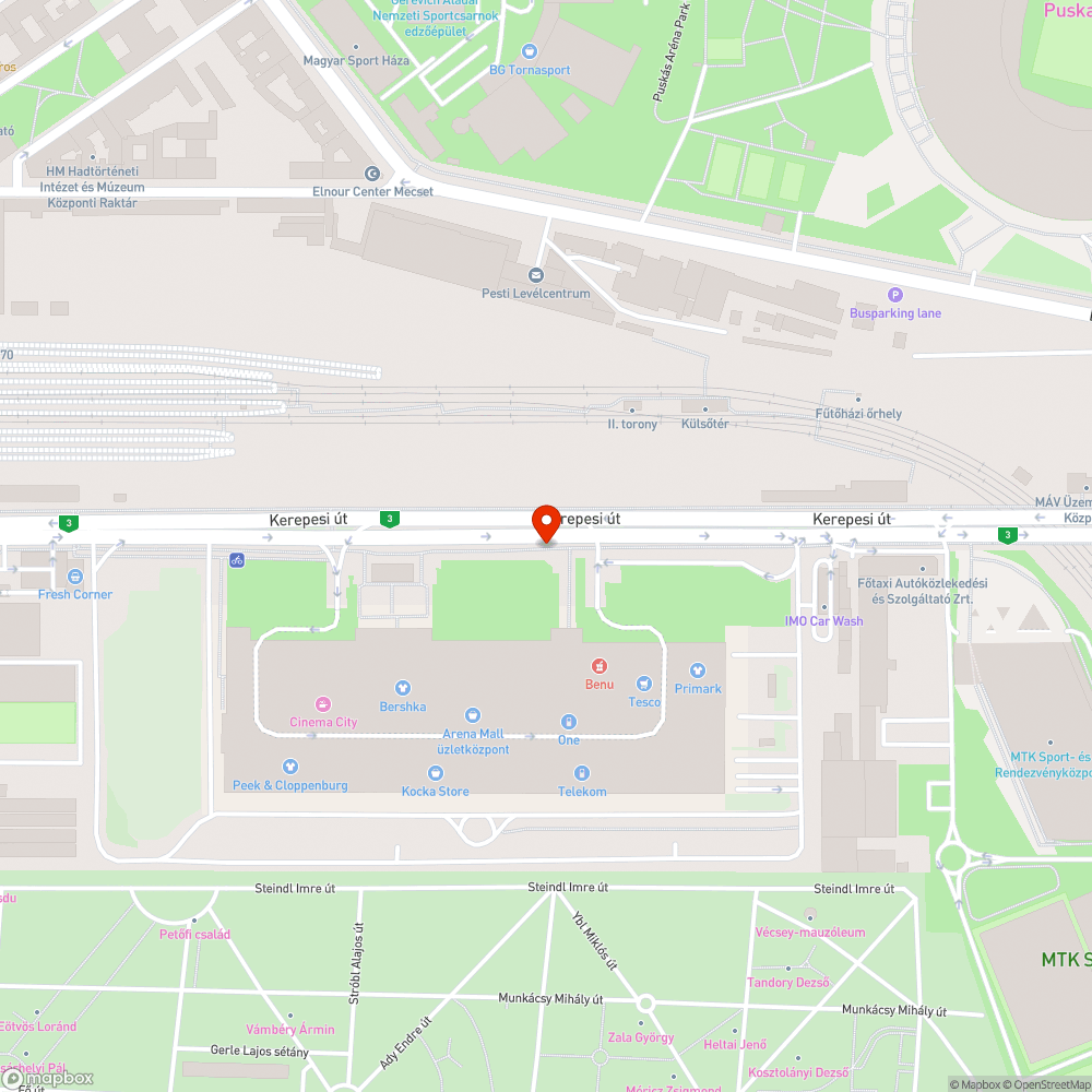 Kiszáradt fák bejelentés helye