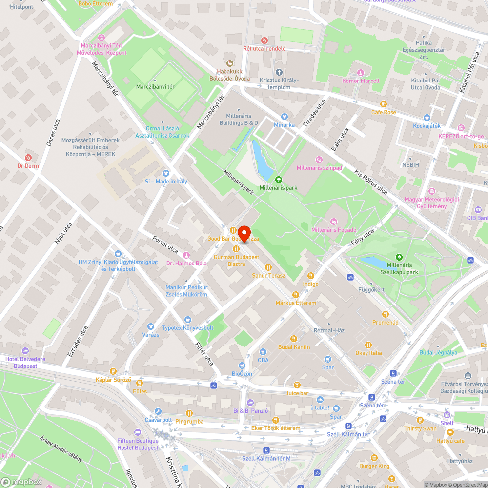 A Lovohaz utcai szorakozohelyek, amik immunisak a buntetes alol bejelentés helye