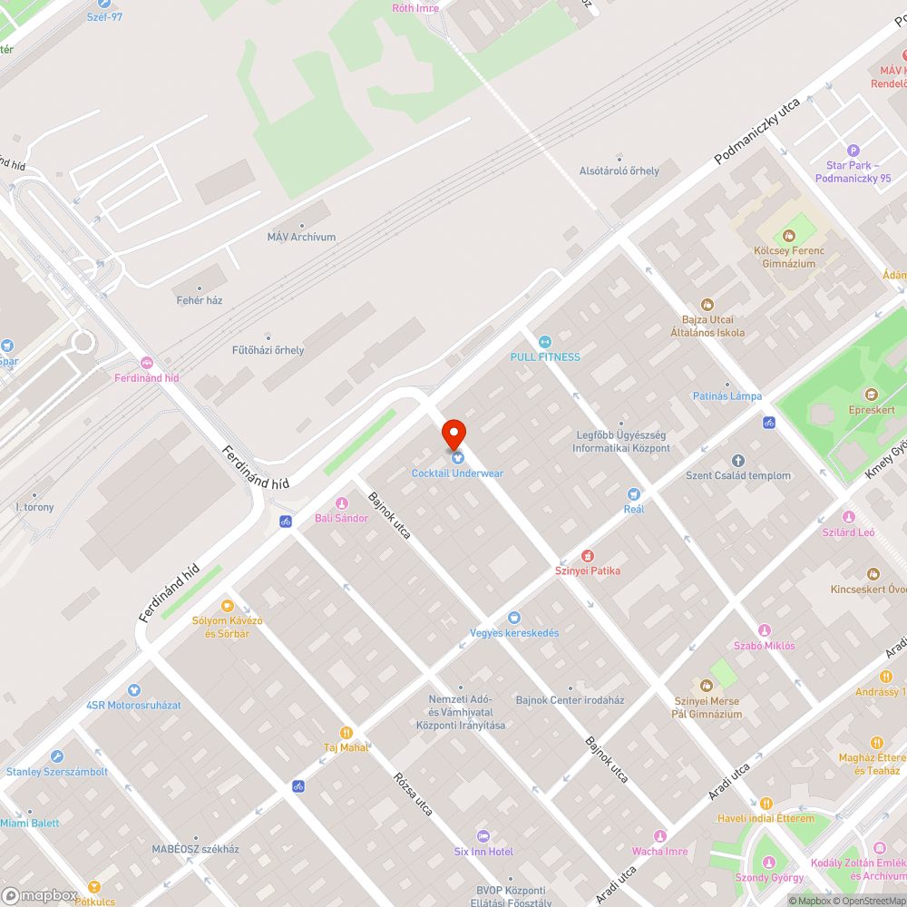 Kilyukadt közműfedél, VI.ker bejelentés helye