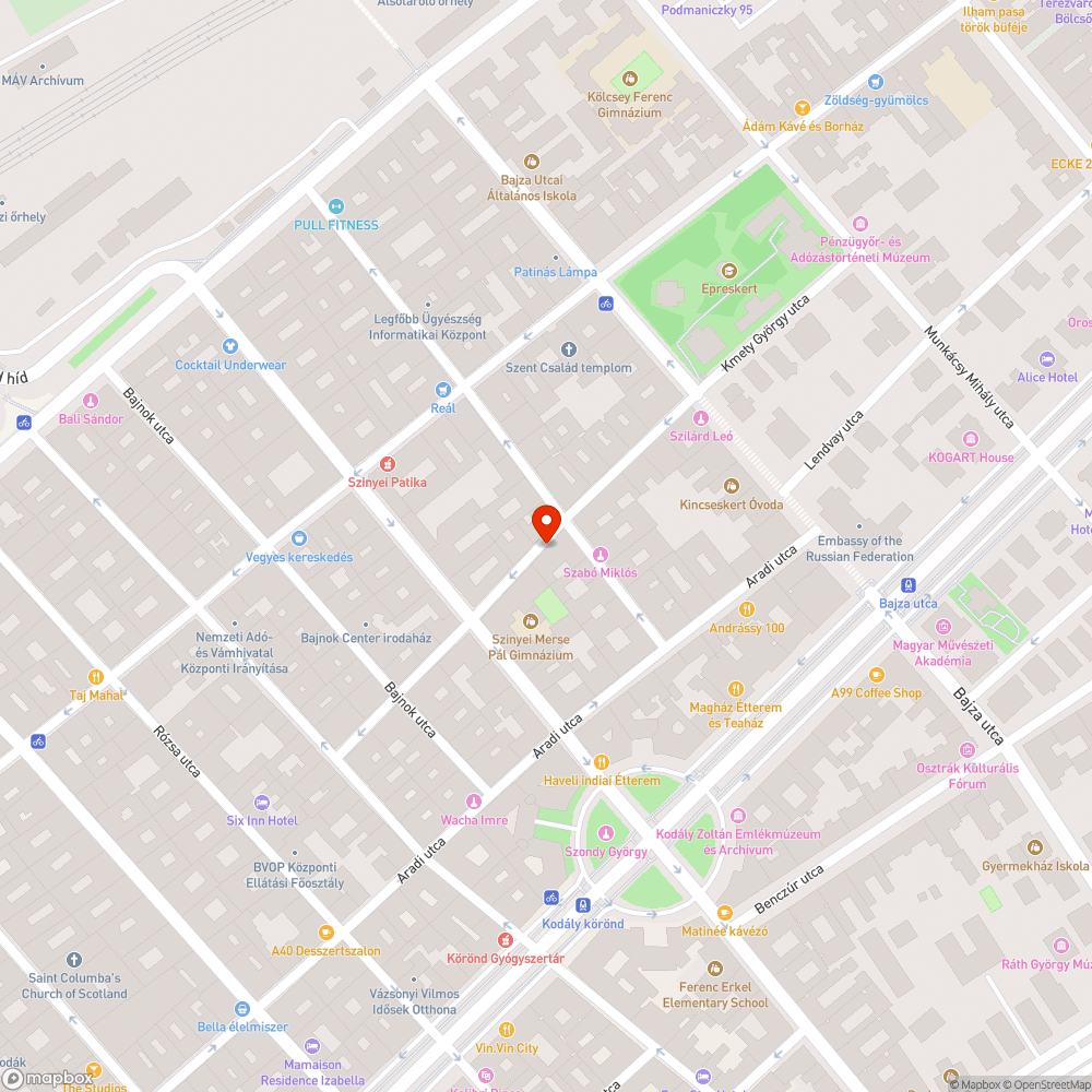 Régóta pislákoló lámpa bejelentés helye