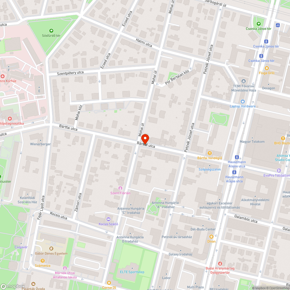 Nemrég újra tett telekomos fedő kiáll bejelentés helye