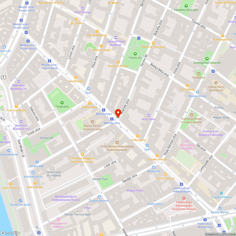 Lyukas aknafedlap bejelentés helye