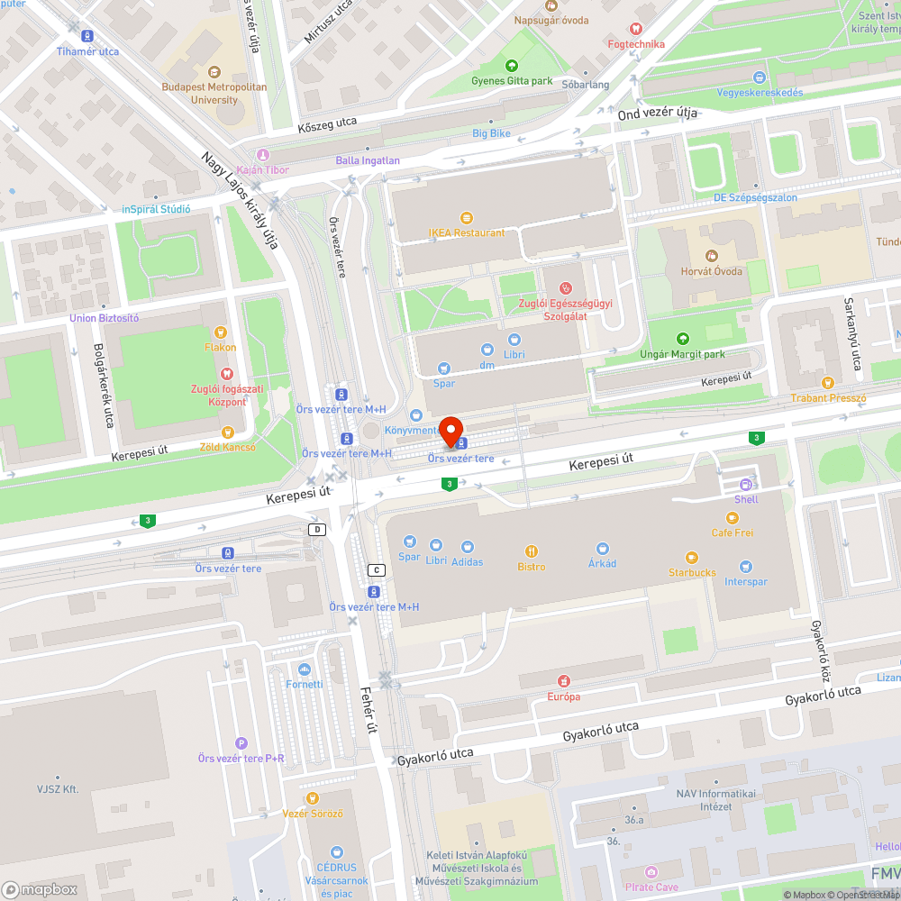 Ételmaradékok a padlón bejelentés helye