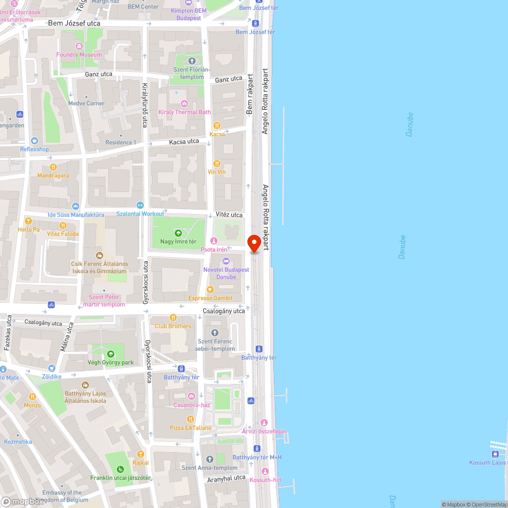 Gazos járda bejelentés helye