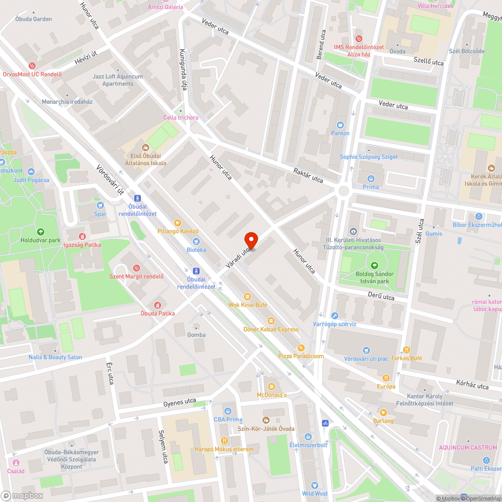 Vegyes hulladek bejelentés helye