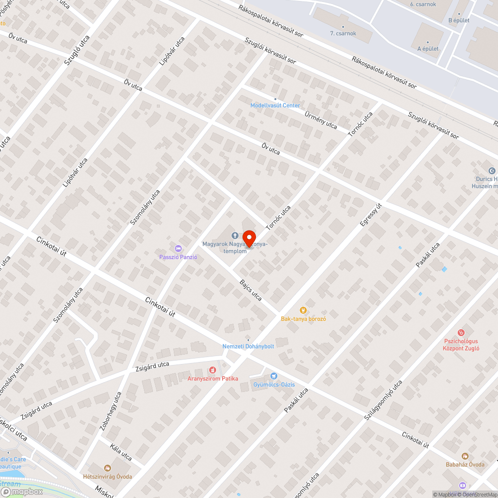 Kátyú a XIV.ker.Zoborhegy téren bejelentés helye