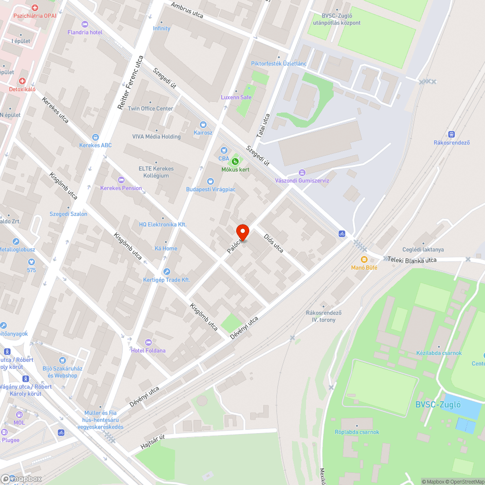 Kidőlt valami bejelentés helye